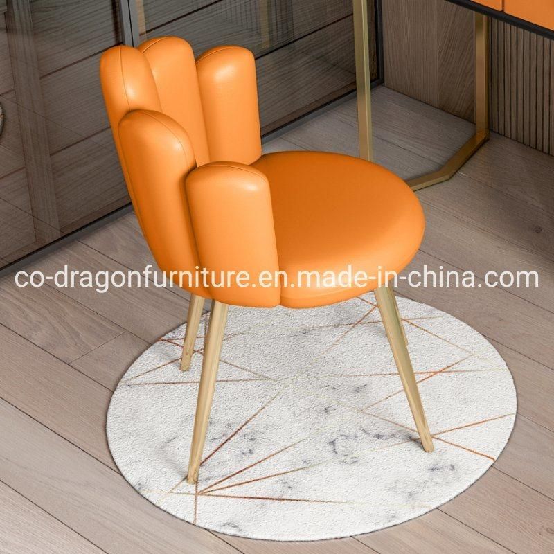 Fashion Wholesale Metal Dressing Chair with Fabric for Dining Furniture