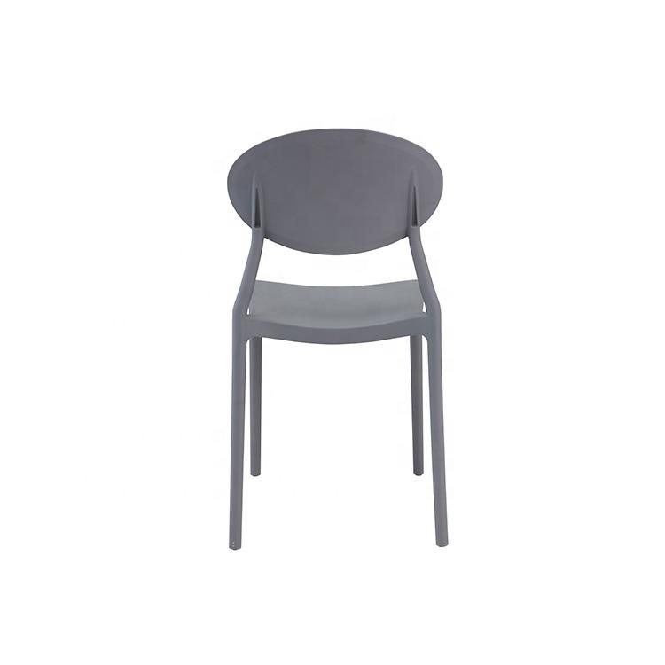 Stackable New Design PP Scandinavian Design Modern Dining Living Room Plastic Chair