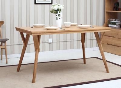 Oak Wood Dining Table with Nice Style (M-X1090)