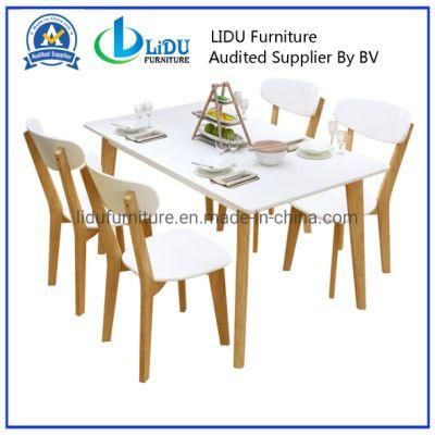 Dining Room Set/Solid Pine Dining Chair/Home Solid Wood Table with Chair Home Furniture
