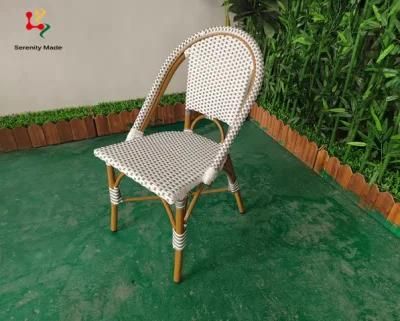Rattan Garden Furniture out Door Camping Chair 4 Legs Stable Chair