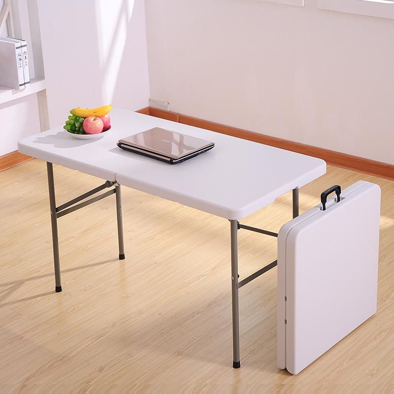 China Manufacture of Light Weight Plastic Folding Table for Sale