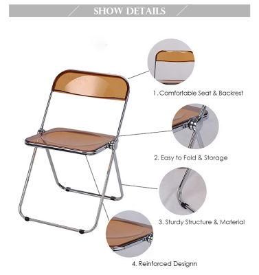Home Style Modern Design Folding Chair for Korea Market