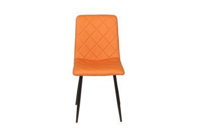 Factory Custom Hotel Restaurant Orange Chair
