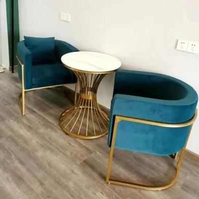 Hotel Furniture Nordic Restaurant Modern Upholstery Fabric Velvet Dining Chairs