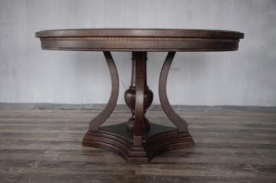 New Antique Wood Hotel Home Modern Dining Living Room Tables Furniture Table
