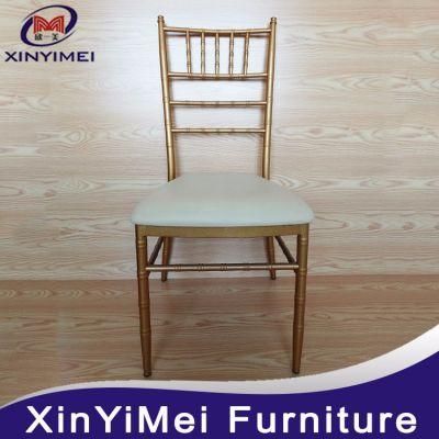 Stacking Aluminum Chiavary Chair for Wedding (XYM-ZJ27)