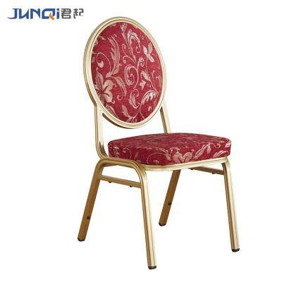 High Quality Cheap Price Wholesale Stacking Metal Hotel Banquet Chair