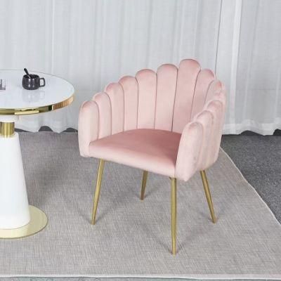 Velvet Modern Chairs High Quality Furniture Chairs Dining Room New Design Dining Chair with China Factory Wholesale Price