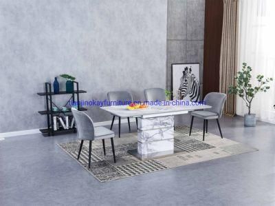 Home Table Moedern Style Home Furniture Restaurant Dining Table