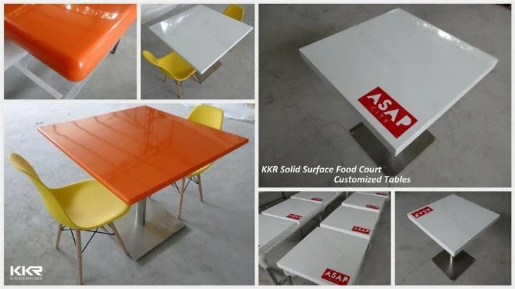 Wholesale Furniture Solid Surface Dining Table