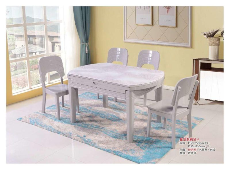 Wholesale Dining Room Furniture Solid Wood Multi Function Dining Table