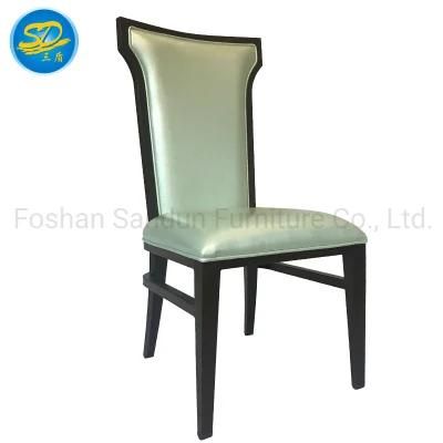 High Quality Popular Style Wood Imitation Chair for Dining Furniture Set