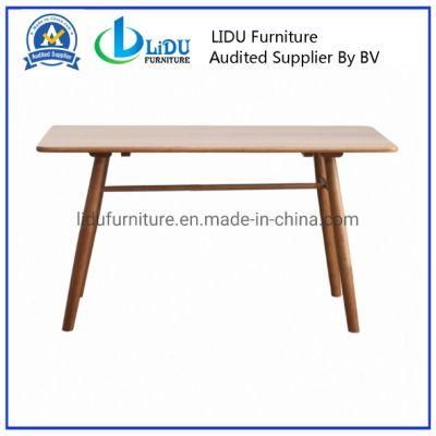 Dining Table One Table Four Chairs Solid Wooden Table Home Furniture Wooden Table