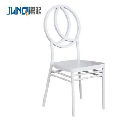 Hot Sale Stackable White Cheap Aluminum Chair for Sale
