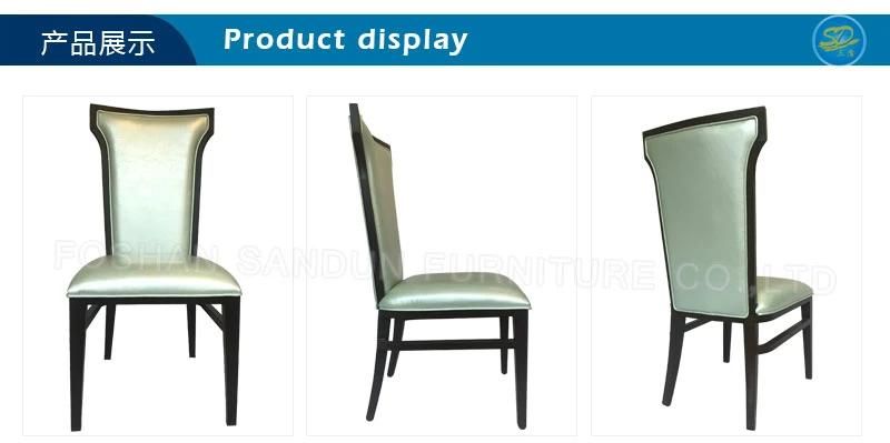 High Quality Popular Style Wood Imitation Chair for Dining Furniture Set