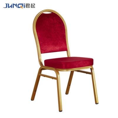 Commercial Restaurant Hotel Furniture Stacking Aluminum Conference Wedding Banquet Chair