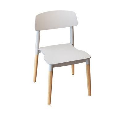 Sillas Modernas Pink Lash Chair Luxury Simple Design Cafe Chair Modern Nordic Stackable Chair PP Plastic