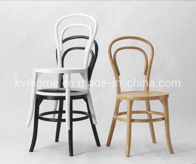 Kvj-6049 Wholesale Wedding /Event Party Stacking Wooden Dining Chair
