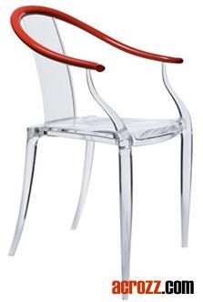 Plastic Acrylic Banquet Philippe Starck Furniture Ghost Chair