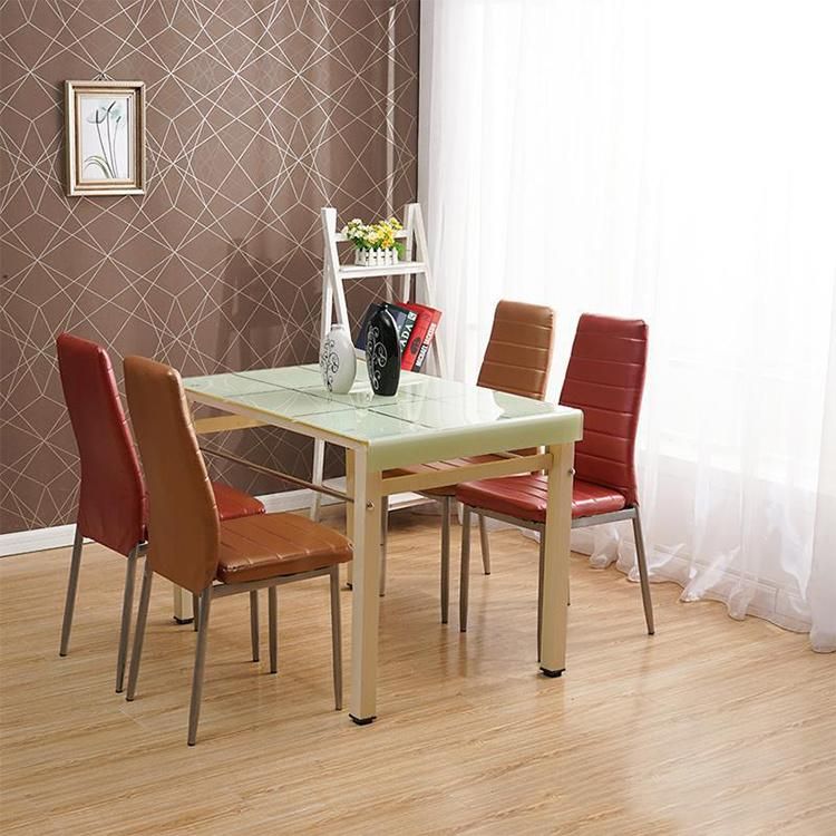Contracted Household Kitchen Dining Room Chairs Furniture Luxury