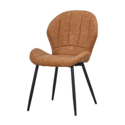 Furniture Design Classic Fabric Tufted Upholstered Side Leather Dining Chair