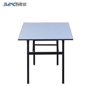 Cheap Black Metal Movable Folding Training Desk for Sale