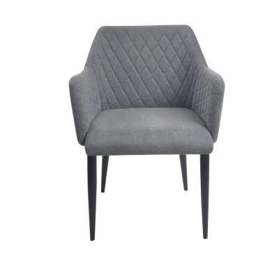 Restaurant Furniture Round Back Design Wooden Leg Coffee Shop Upholstery Chair Dressing Velvet Chair