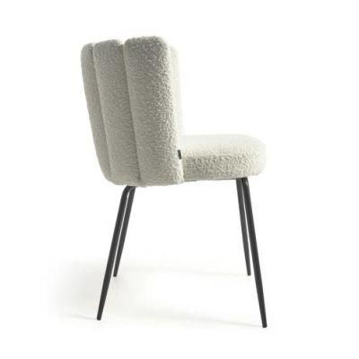 New Design Living Room Single Seater Fabric Chair Modern Leisure Home Hotel Office Furniture