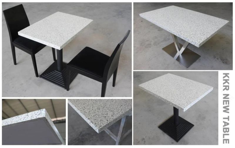 Restaurant Furniture Acrylic Solid Surface Dining Tables
