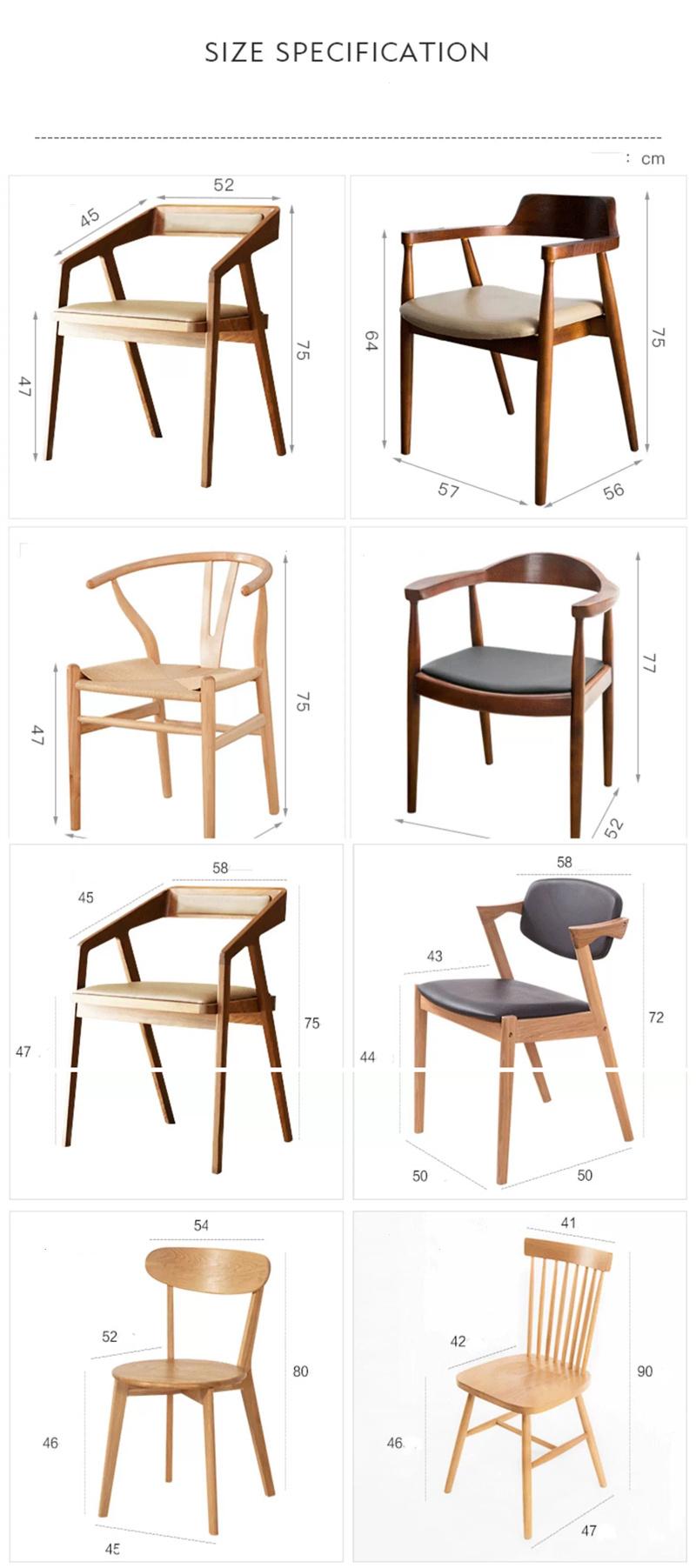 Wooden Hotel Restaurant Furniture Dining Wedding Banquet Party Fabric Chair