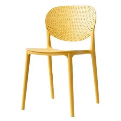 PP Plastic Stacking Chair Mould, Plastic Leisure Cafe Chair
