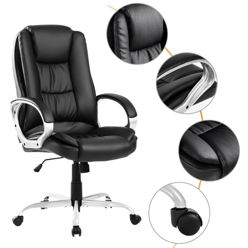 OEM Factory High Back Custom Adjustable Executive Office Chair for Adult