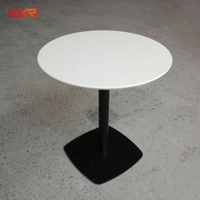 Restaurant Quality Acrylic Solid Surface Table Tops for Indoor