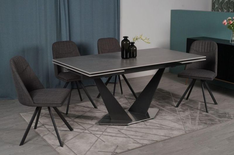 Modern Home Furniture Upholstered Leather Dining Chairs