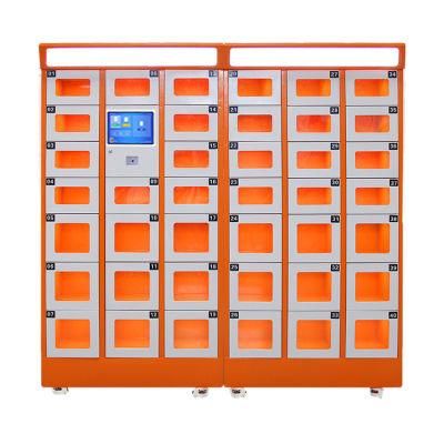 Food Locker Interface Customize Food Lockers Temperature-Adjustable Dining Cabinet