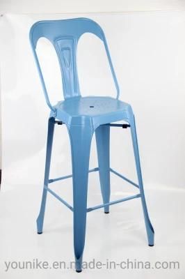 30 Inch Tolix Metal High Bar Chair Bar Stool