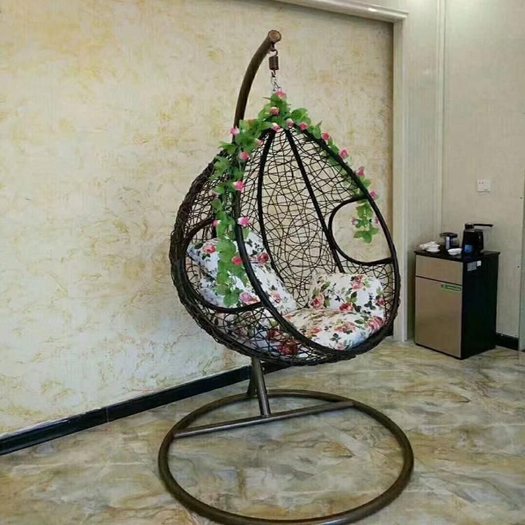 Wholesale Bird′s Nest Indoor Balcony Garden Swinging Chair Nordic Family Recreation Lazy People Hanging Chair