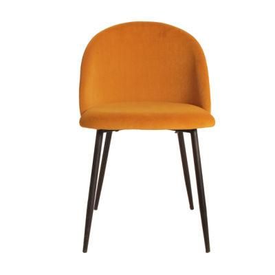Wholesale Luxury Modern Chair Velvet Upholstered Dining Chairs for Restaurant