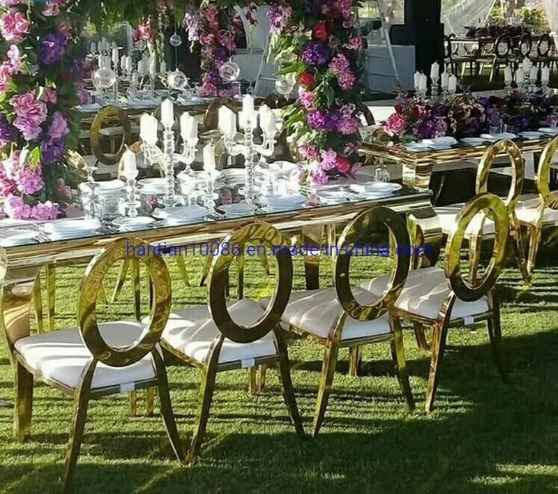 King Queen Chairs Dining Chairs for Wedding Reception Banquet Furniture