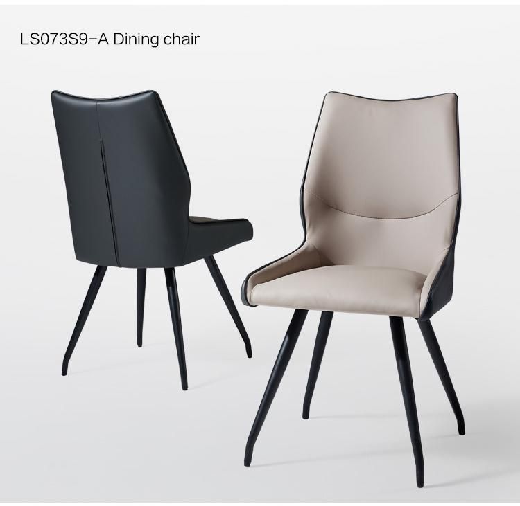 Linsy Stainless Steel Legs Home Dining Room Chairs Ls073s9