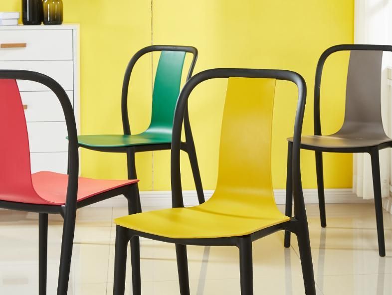 Comedor Y Sillas Red Plastique Chaise Event Dining Furniture Chairs Stackable