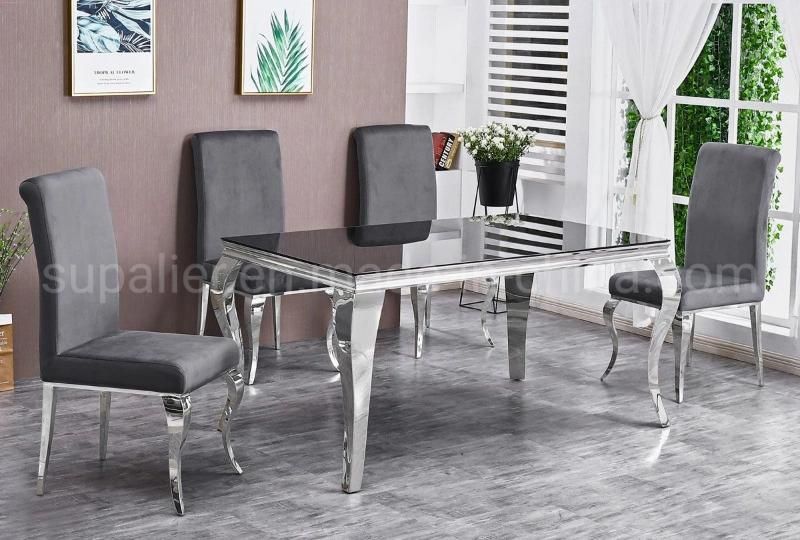 Modern Best Selling Low Price Louis Table Marble Dining Table