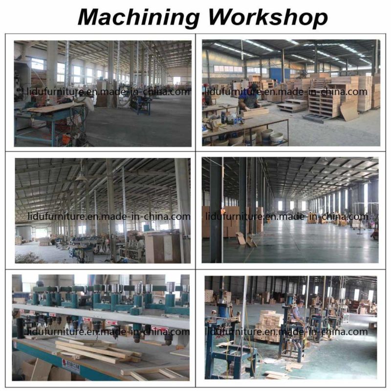 China Manufacturer Wholesale Custom Made Wooden Dining Table with Wood Legs Wooden Tables
