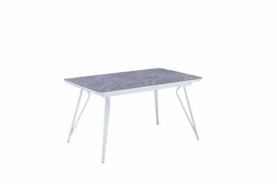 Sintered Stone Extension Dining Tables Ceramic Table