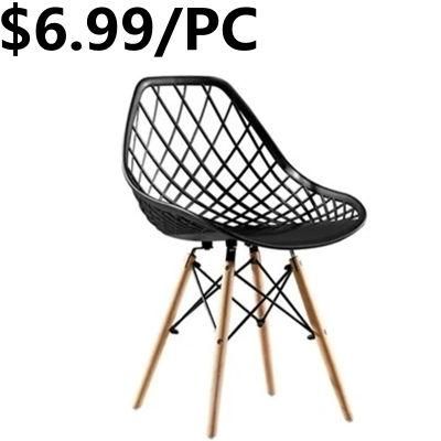 Newest Style Modern Plastic Chair Low Price Wholesale for Sale