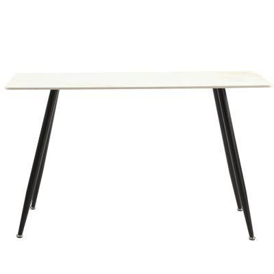 Modern Minimalist Coffee Table Living Room Porch Dining Table
