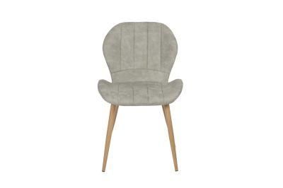 Factory Custom Dining Room Light Grey Chair