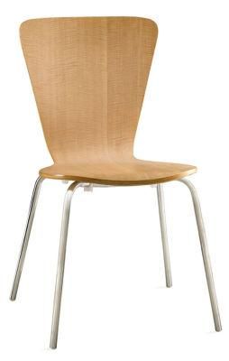 Nice Back Fastfood Restaurant Bentwood Chair