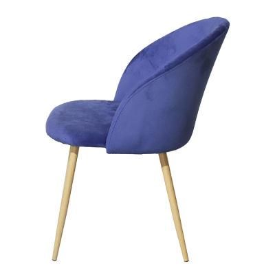 Wholesale Nordic Velvet Modern Luxury Design Dining Room Furniture Dining Chairs